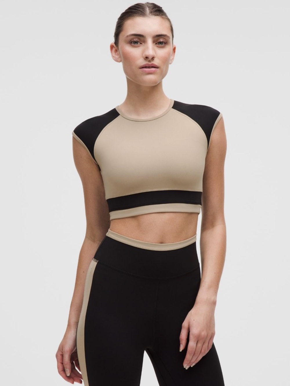 Lulu Lemon Nulu Cropped Shirt Sleeve Shirt